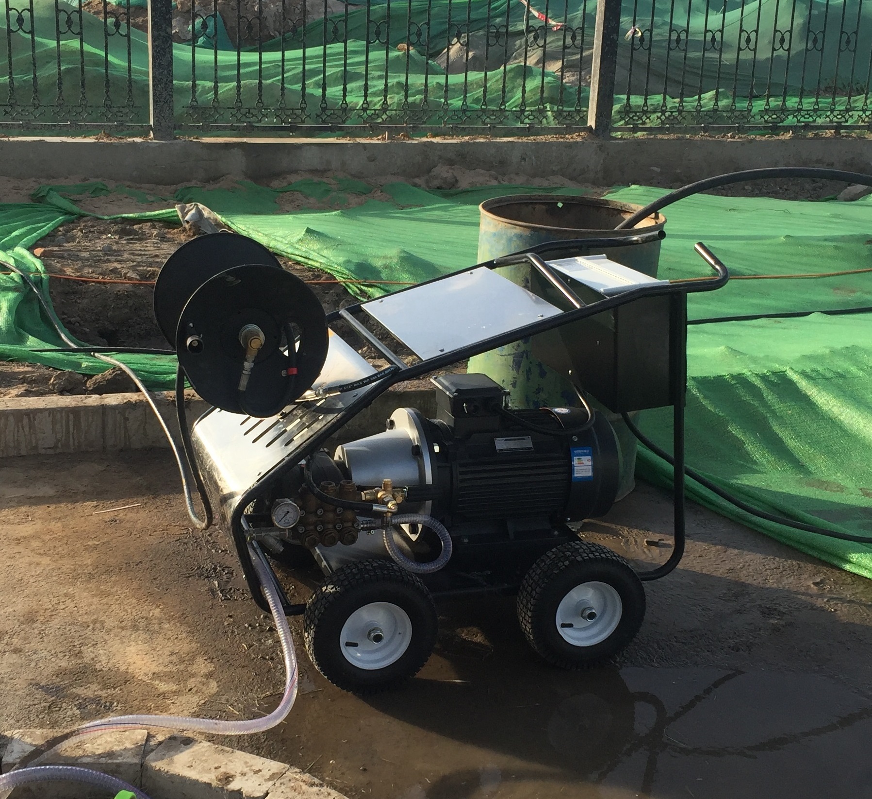 電動高壓管道疏通機 電動高壓管道疏通機