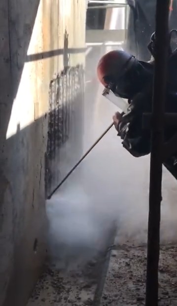 超高壓水鑿毛拉毛 水力拆除 超高壓水鑿毛拉毛 水力拆除